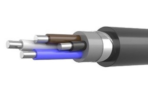 Кабель силовой АВБШВ 4х35(ок) (N) -0.660 картинка